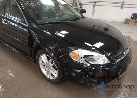 2015 Chevrolet Impala Limited Ltz из США, поврежденный, VIN 2G1WC5E34F1145615